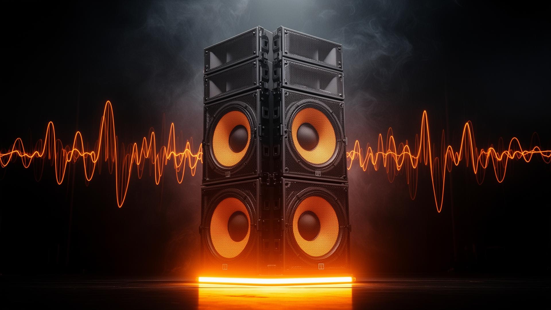 מערכת הגברה מקצועית VOCOX AUDIO