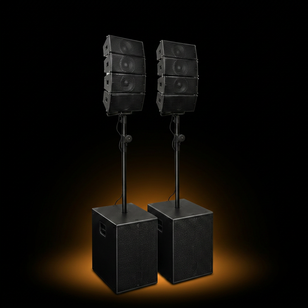 מערכת קריוקי 2.2 ערוצים • 3000W — POWER 3000